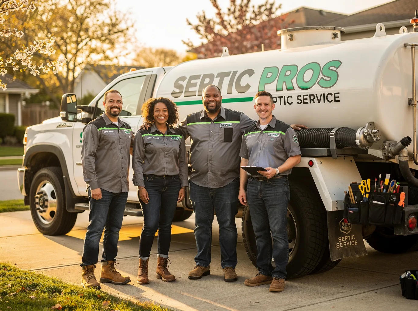 Septic Tank Pumping company in Rappahannock Academy, VA