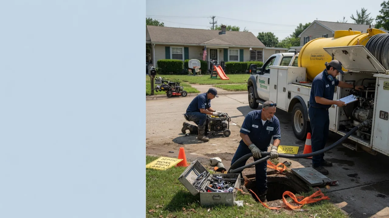 Septic Tank Pumping in Rappahannock Academy, VA near me